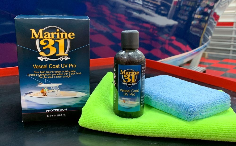 Marine 31 Vessel Coat UV Pro How-To Guide & Review by Mike Phillips