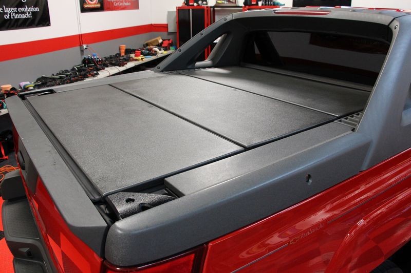 002 Red Chevy Avalanche Detail Class at Autogeek with Mike Phillips