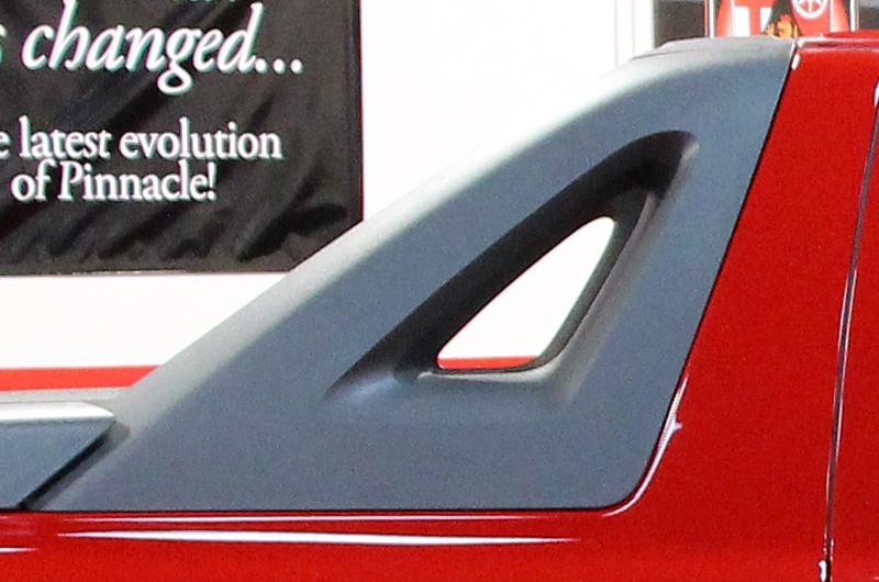002 Red Chevy Avalanche Detail Class at Autogeek with Mike Phillips