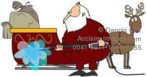 0041-0911-1606-0355_illustration_santa_washing_his_sleigh