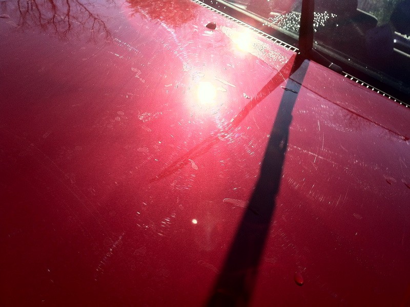 01 red corolla befores