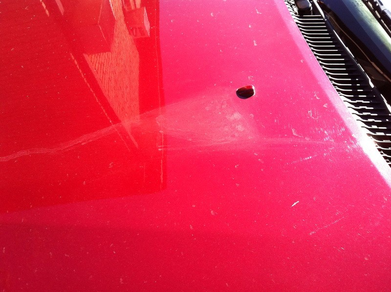 01 red corolla befores