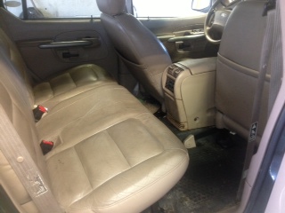 02 Ford Explorer Sport Trac interior