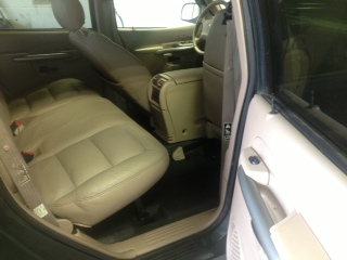 02 Ford Explorer Sport Trac interior