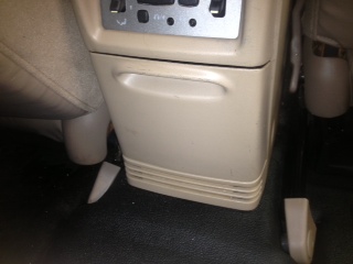 02 Ford Explorer Sport Trac interior