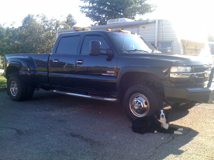 '02 K3500 Crew Dually