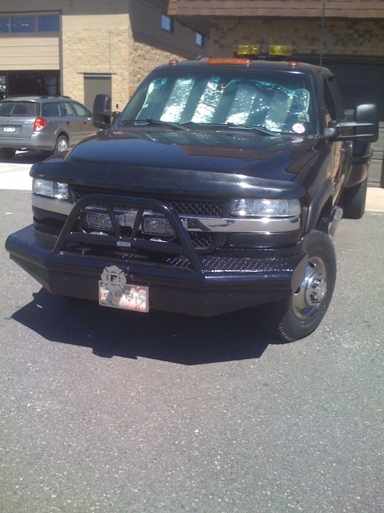 '02 K3500 Crew Dually