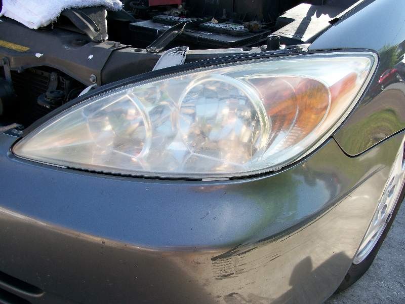 '03 Camry Headlight Restoration