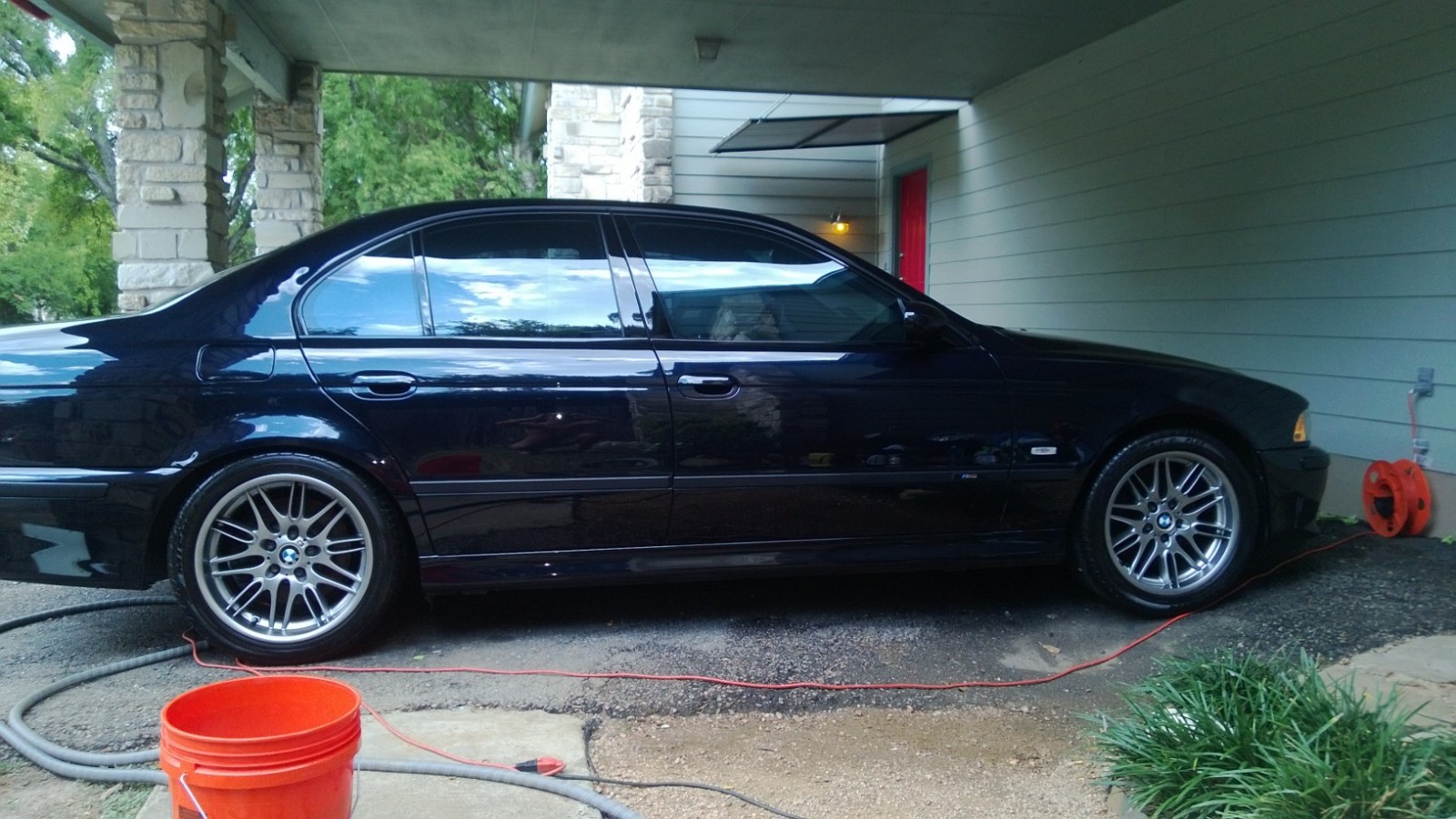 '03 M3 with Wolfgang Deep Gloss Paint Sealant