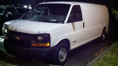 05' Chevy Express Extended