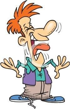 0511-0908-1822-0125_Cartoon_of_a_Man_Laughing_Really_Hard_clipart_image