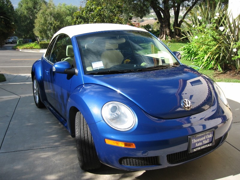 08 VW Convertable