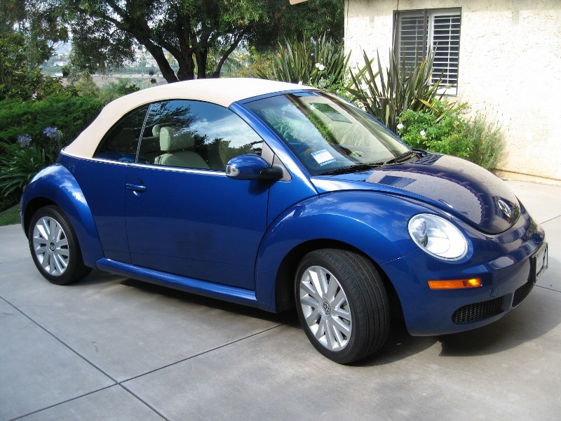 08 VW Convertable