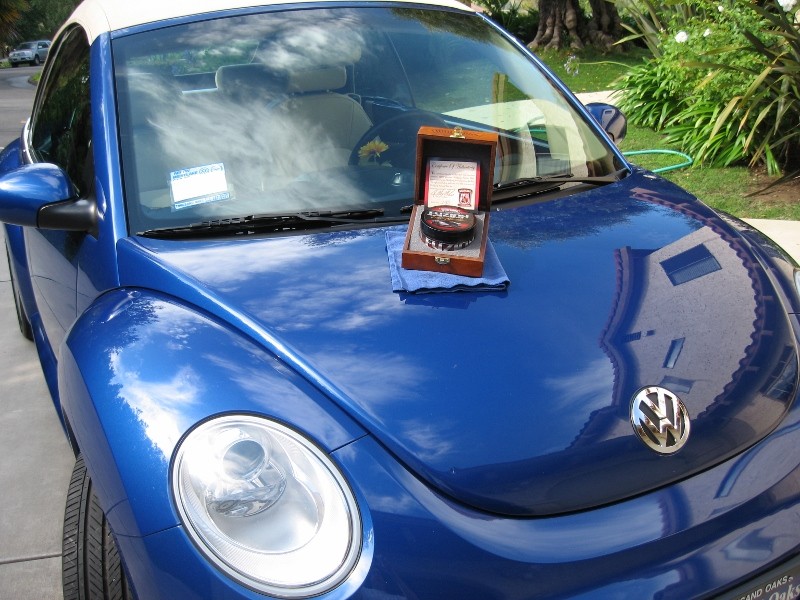 08 VW Convertable