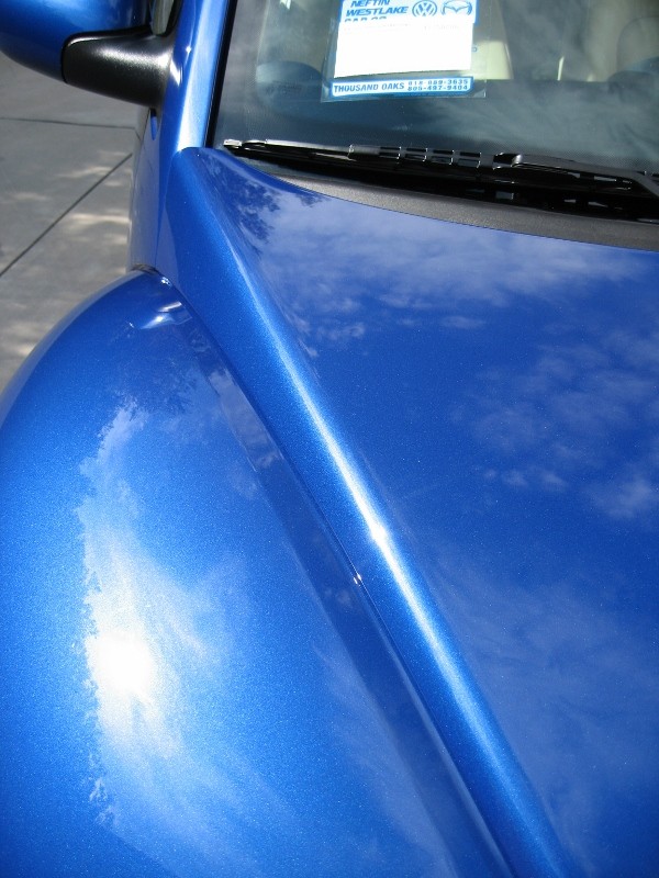 08 VW Convertable