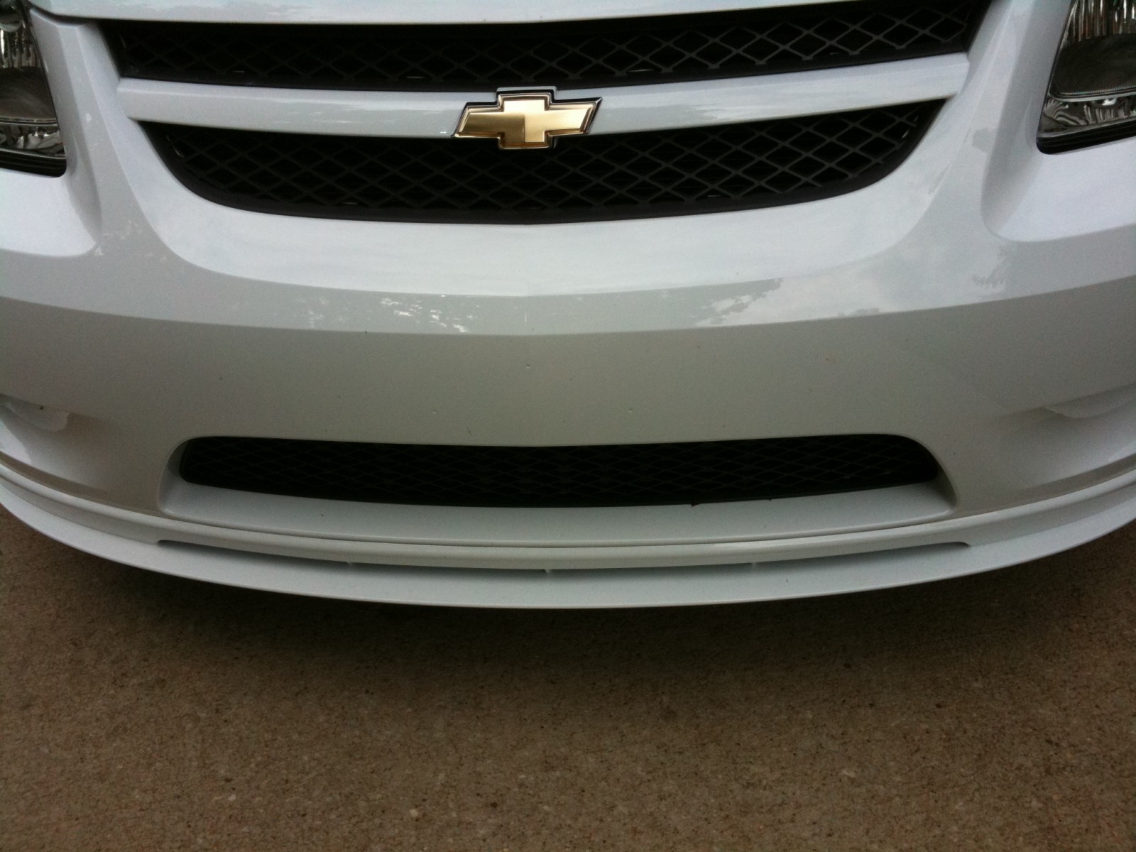 '09 Cobalt SS Wash 'n Wax July