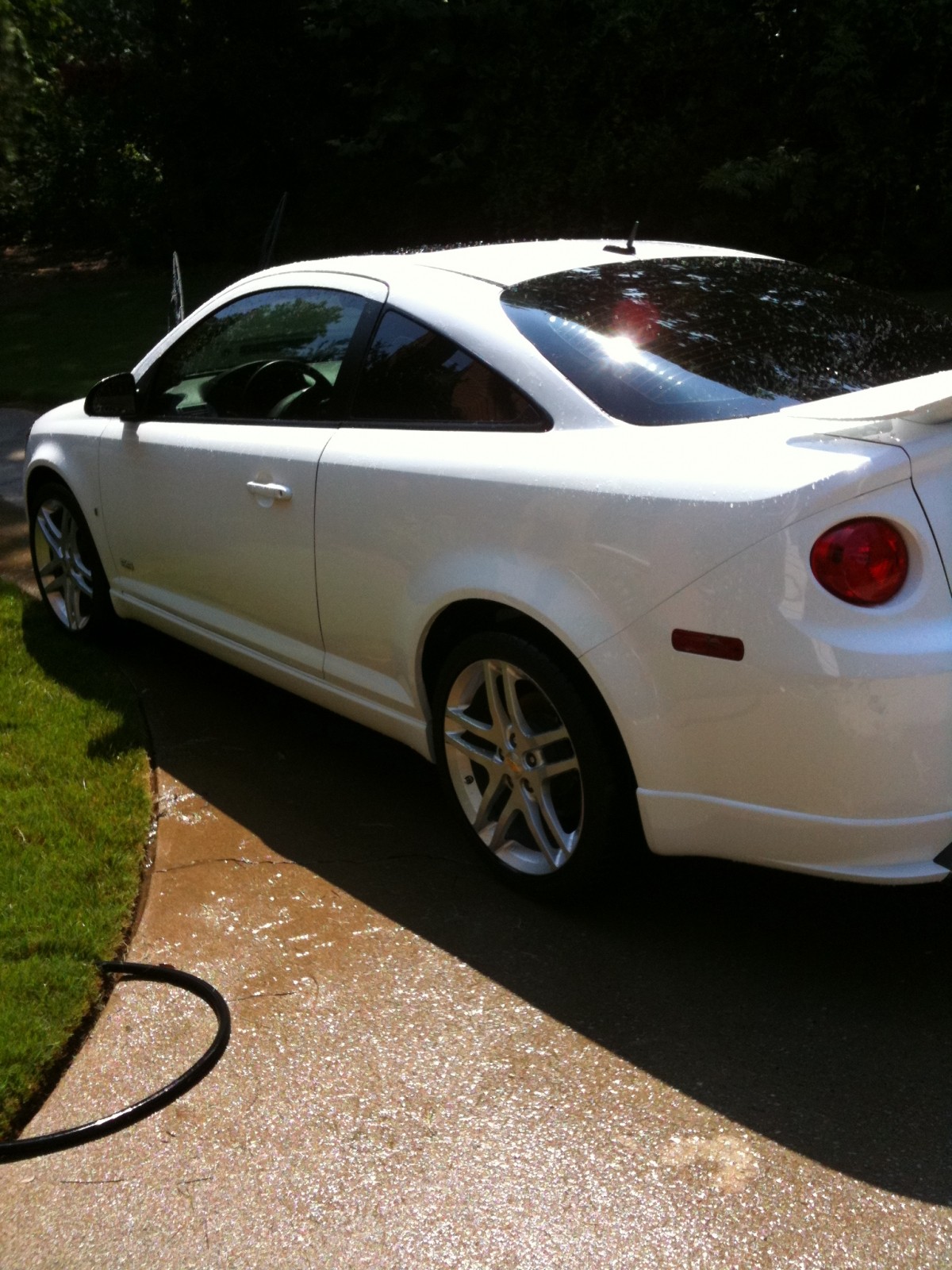 '09 Cobalt SS Wash 'n Wax July