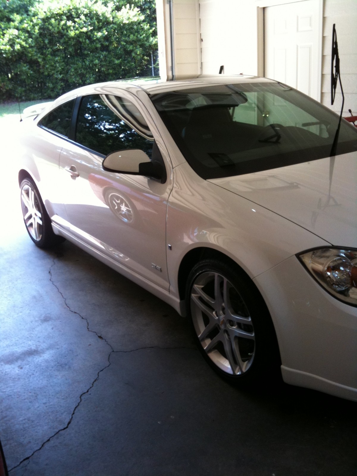 '09 Cobalt SS Wash 'n Wax July