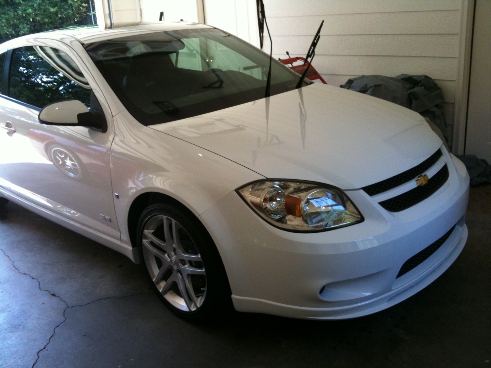 '09 Cobalt SS Wash 'n Wax July