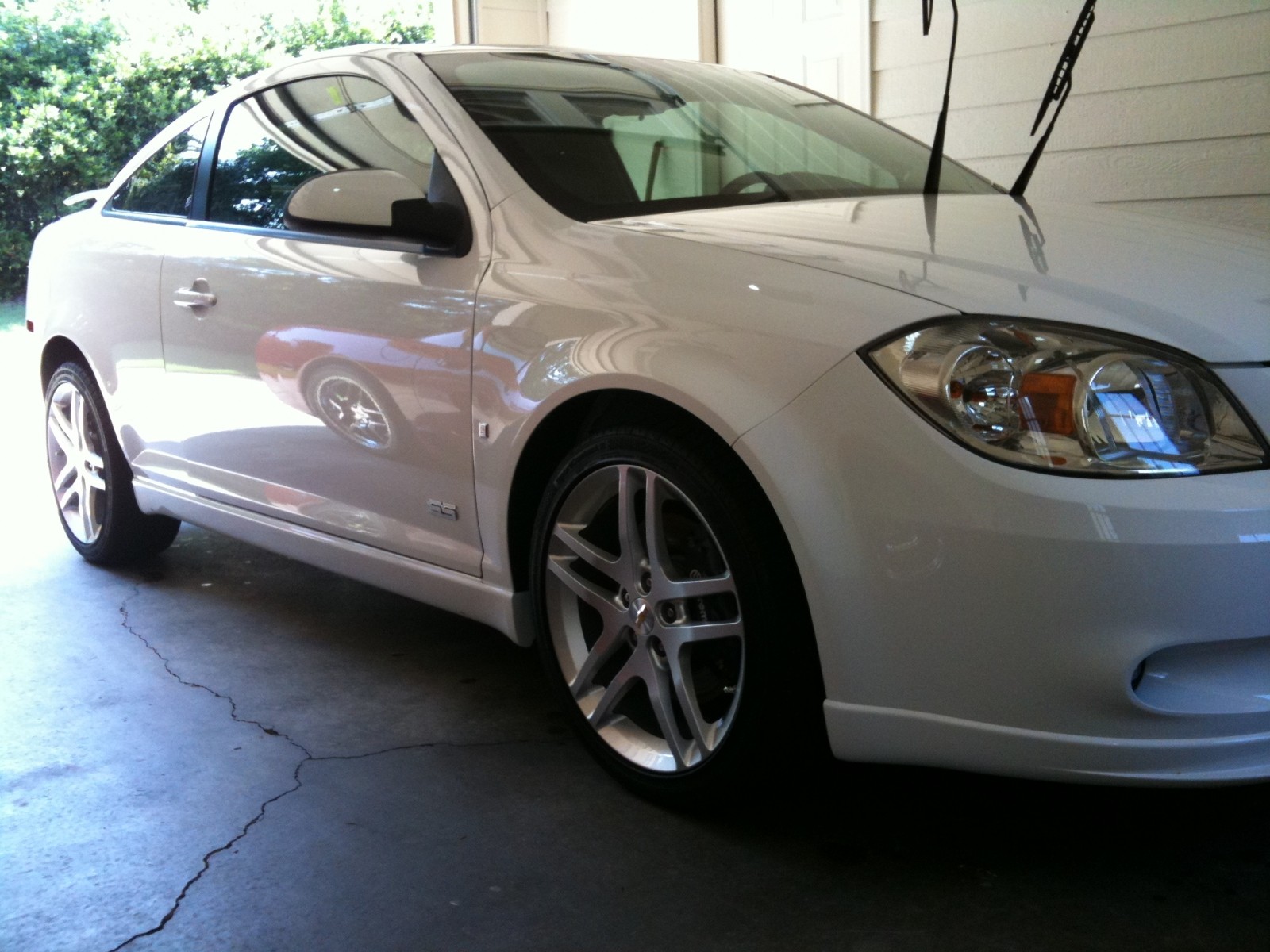 '09 Cobalt SS Wash 'n Wax July