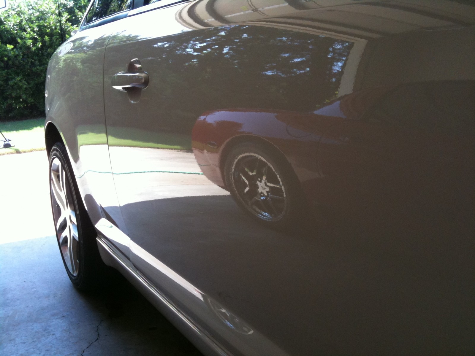 '09 Cobalt SS Wash 'n Wax July