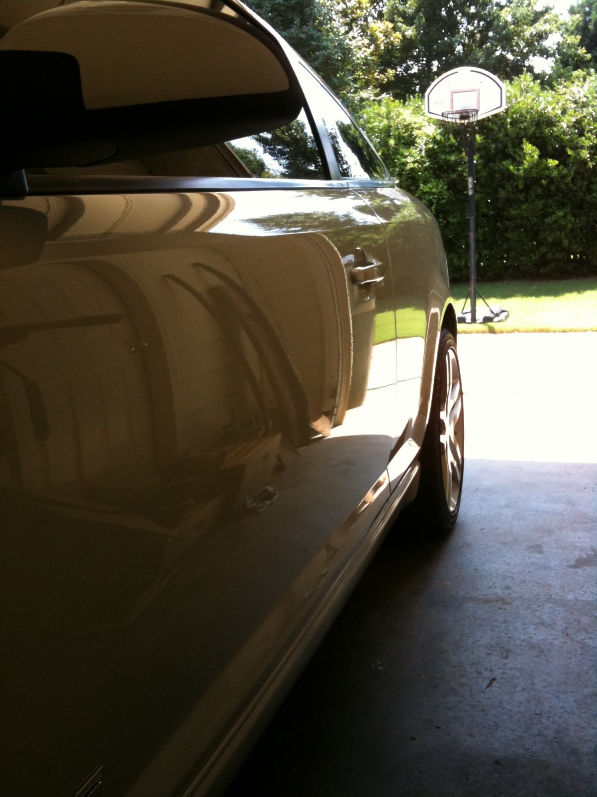 '09 Cobalt SS Wash 'n Wax July