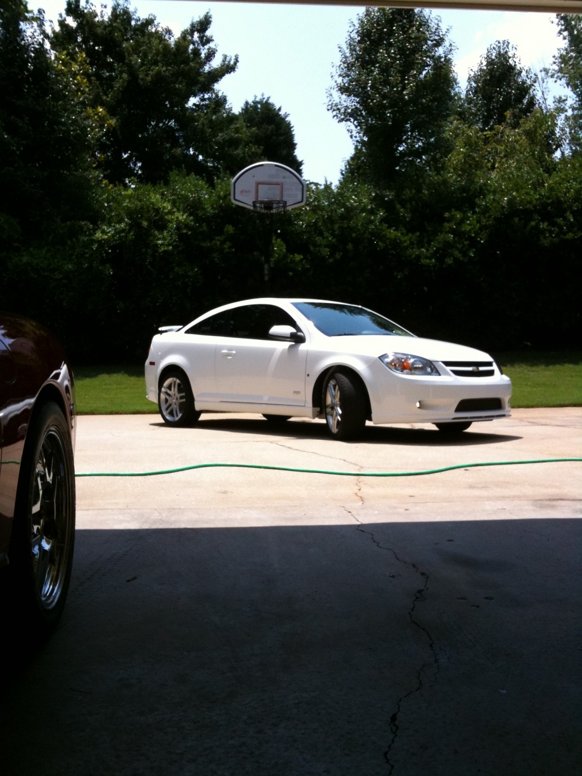 '09 Cobalt SS Wash 'n Wax July