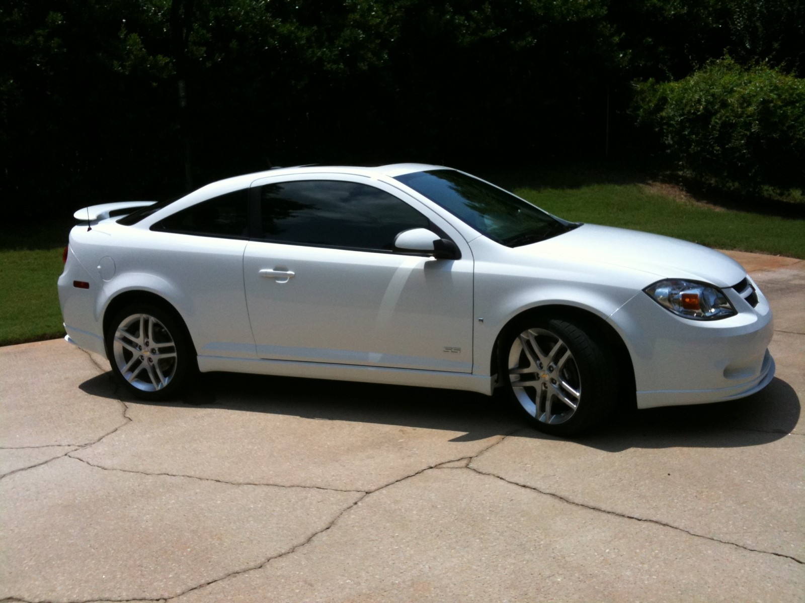 '09 Cobalt SS Wash 'n Wax July