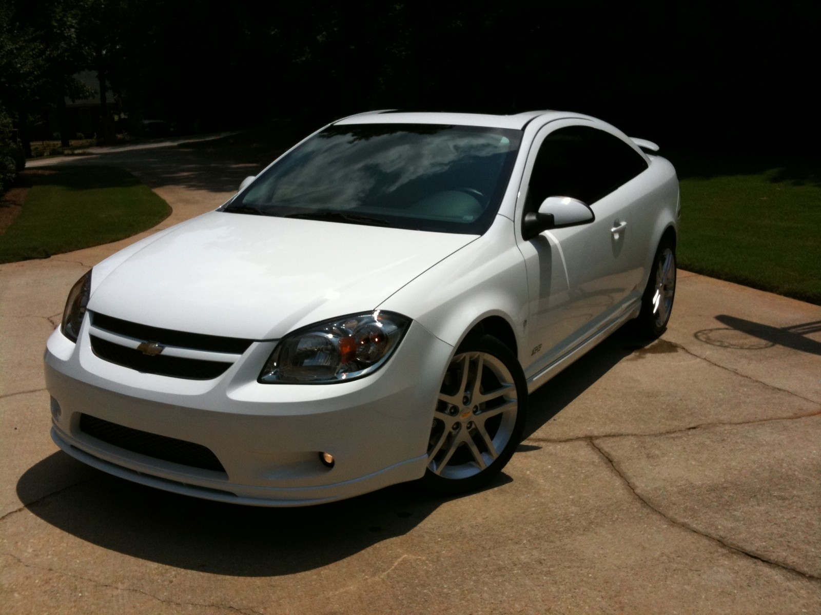 '09 Cobalt SS Wash 'n Wax July