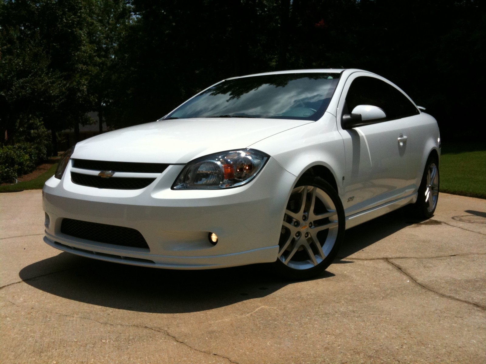 '09 Cobalt SS Wash 'n Wax July