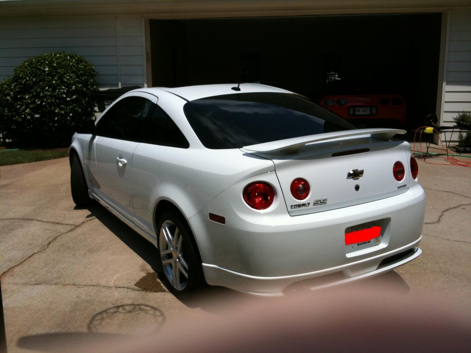 '09 Cobalt SS Wash 'n Wax July