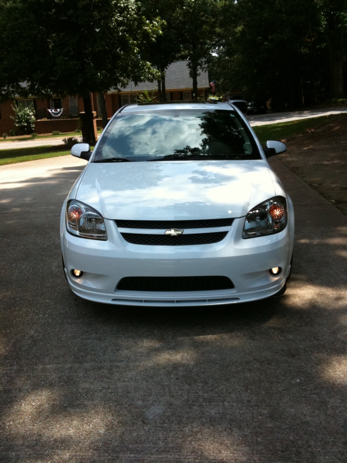 '09 Cobalt SS Wash 'n Wax July