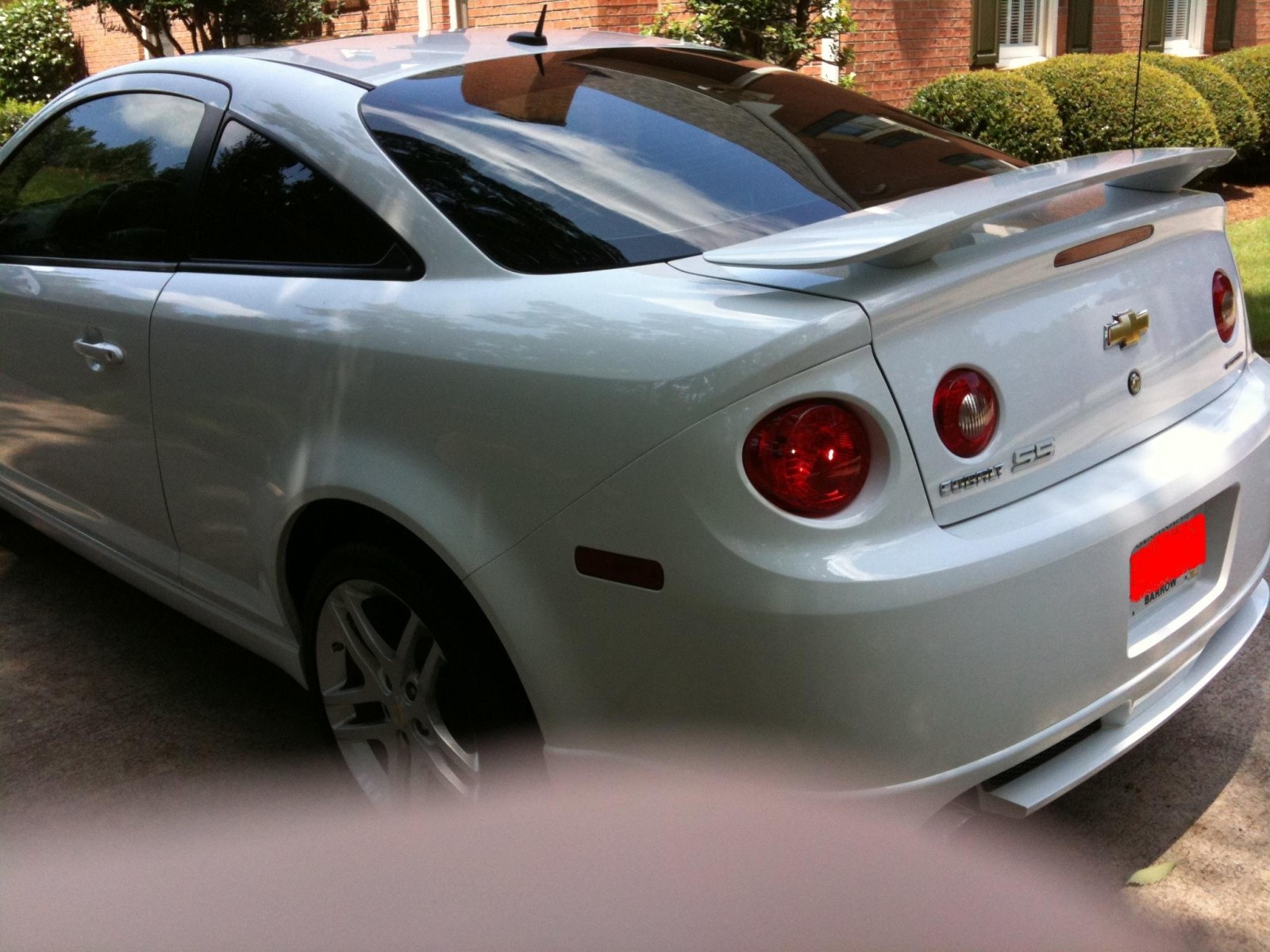 '09 Cobalt SS Wash 'n Wax July