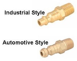 1/4 hose couplers