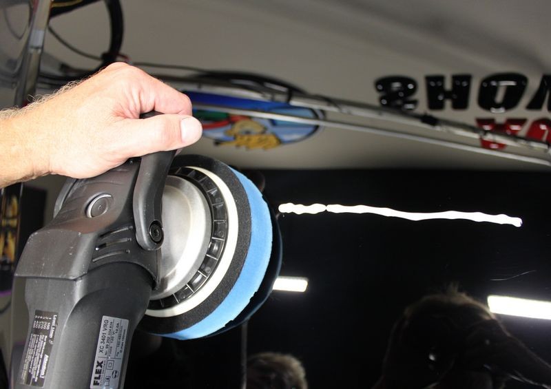 10 at 2 Technique with Flex 3401 DA Polisher