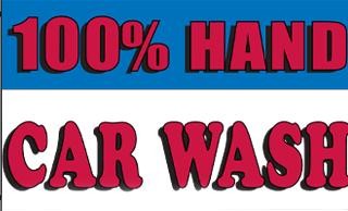 100% Hand Car Wash