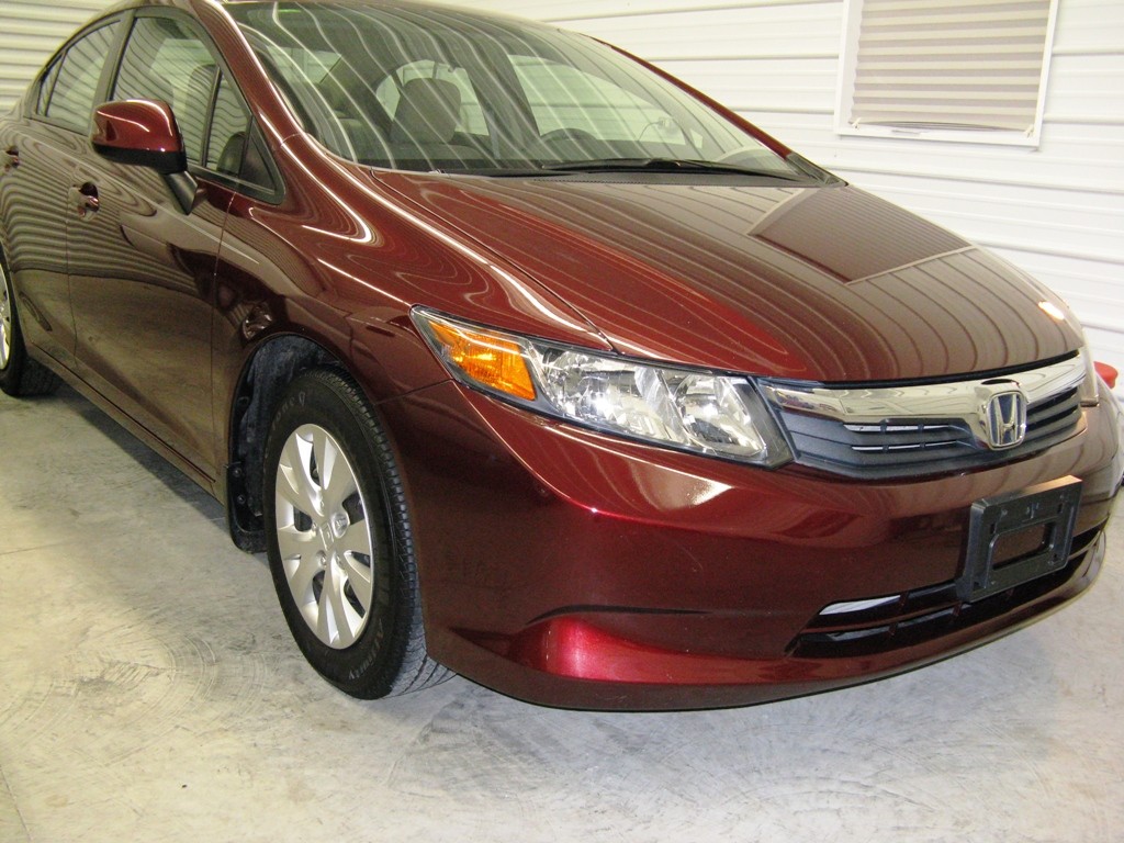 '12 Honda Detail