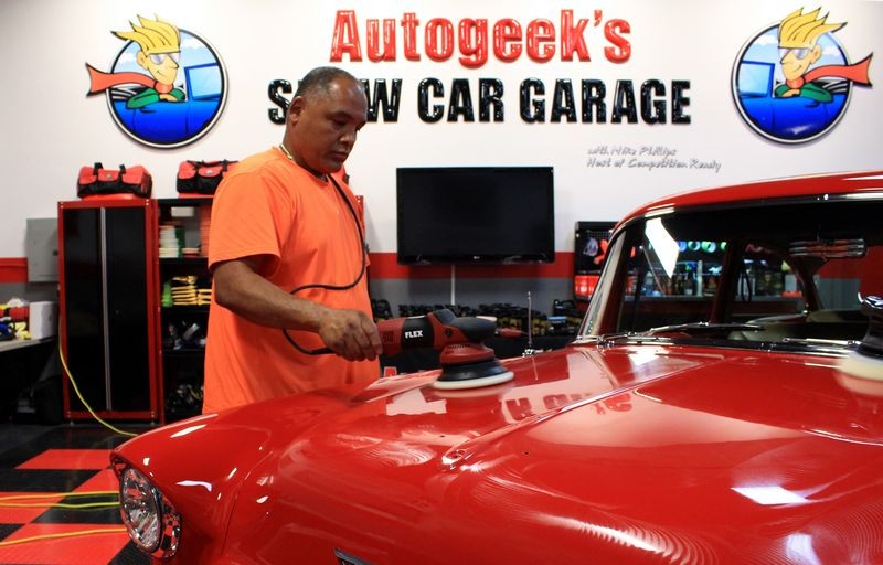 $15,000.00 Custom Paint Job - How to remove water spots