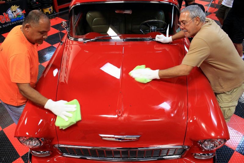 $15,000.00 Custom Paint Job - How to remove water spots