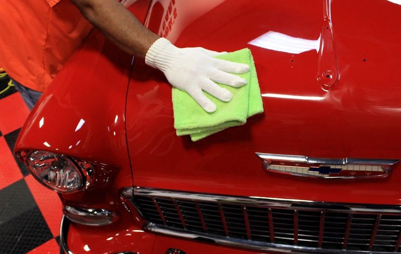 $15,000.00 Custom Paint Job - How to remove water spots