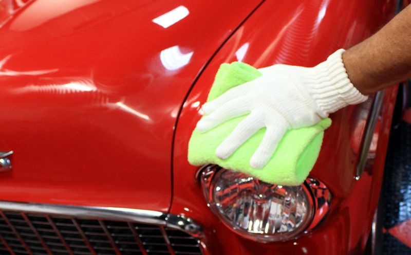 $15,000.00 Custom Paint Job - How to remove water spots