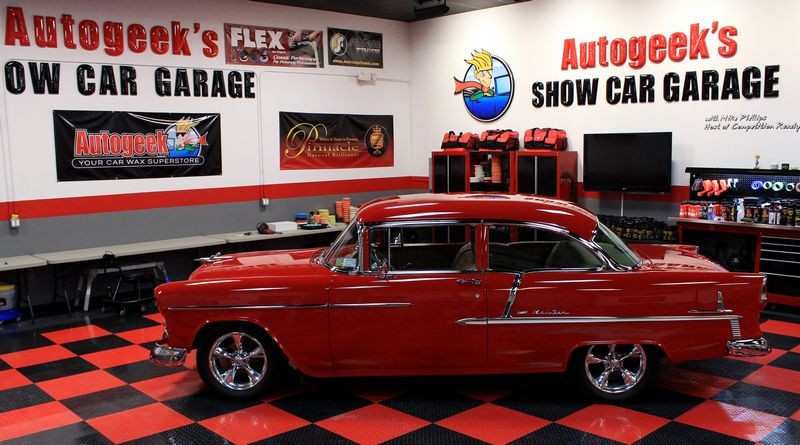 $15,000.00 Custom Paint Job - How to remove water spots