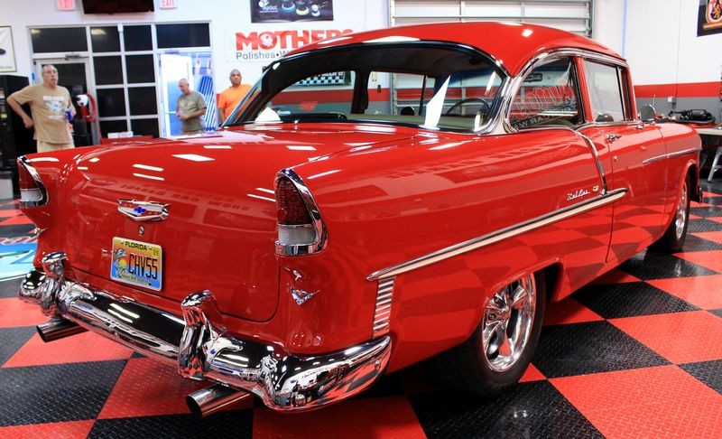 $15,000.00 Custom Paint Job - How to remove water spots