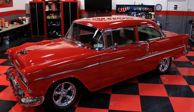 $15,000.00 Custom Paint Job - How to remove water spots