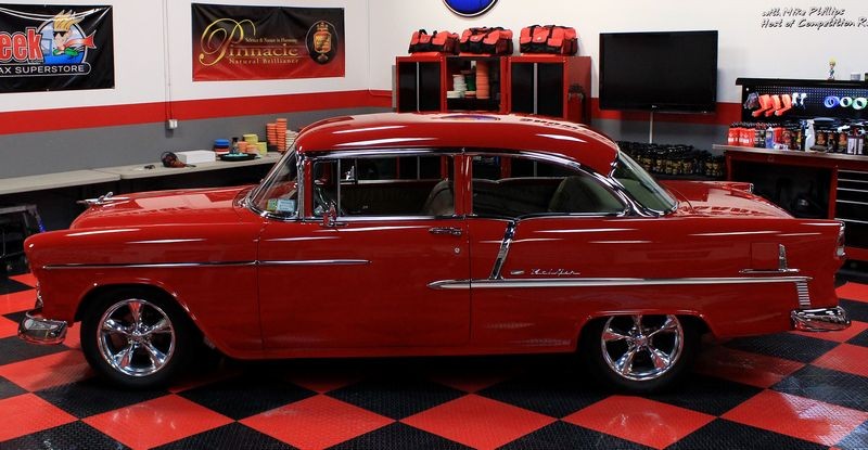 $15,000.00 Custom Paint Job - How to remove water spots