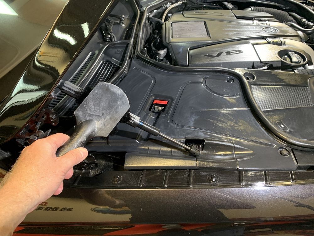 15 Minutes Kosmetic Engine Detail - With 303 - Wheel Woolies and Metro-Vac