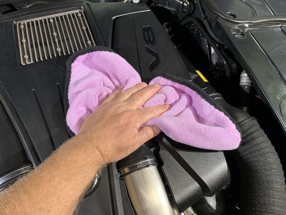 15 Minutes Kosmetic Engine Detail - With 303 - Wheel Woolies and Metro-Vac