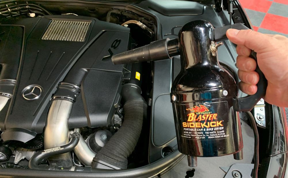 15 Minutes Kosmetic Engine Detail - With 303 - Wheel Woolies and Metro-Vac