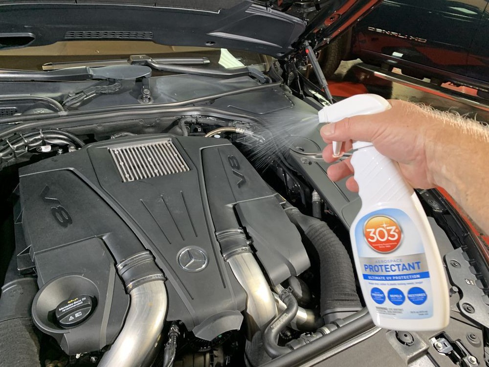 15 Minutes Kosmetic Engine Detail - With 303 - Wheel Woolies and Metro-Vac