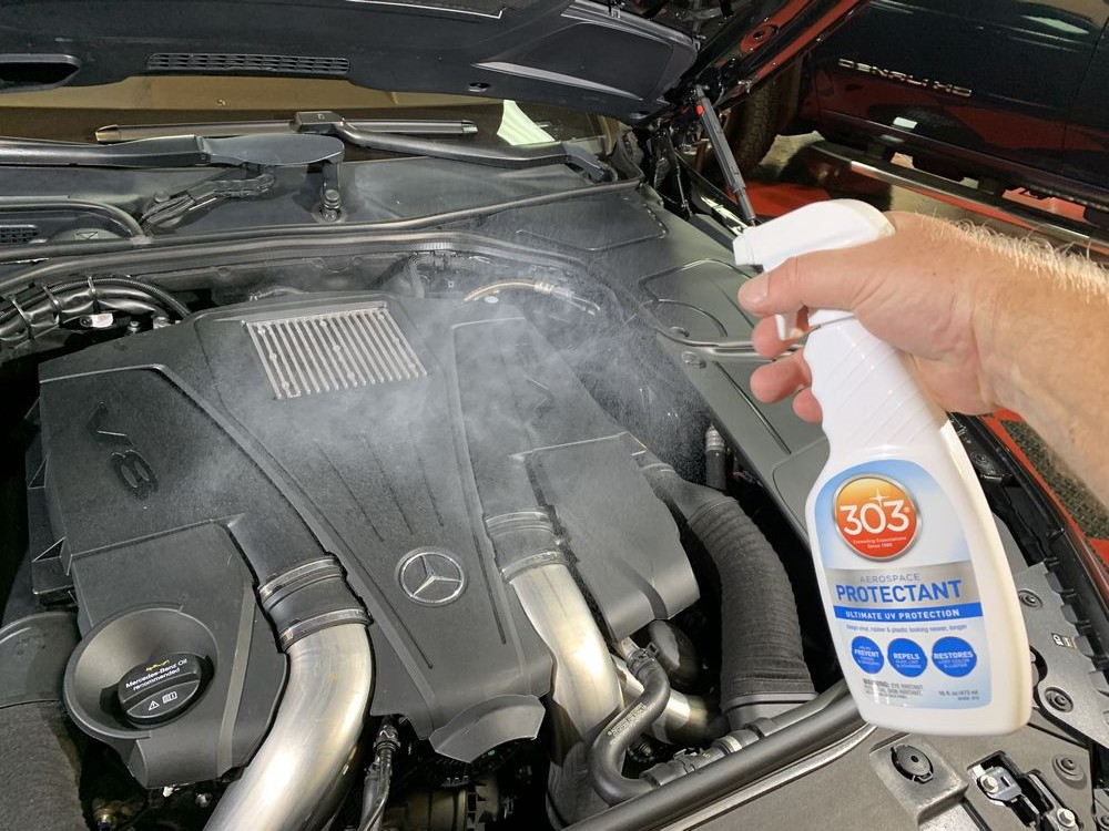 15 Minutes Kosmetic Engine Detail - With 303 - Wheel Woolies and Metro-Vac